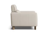 Lesley Leather Recliner Chair