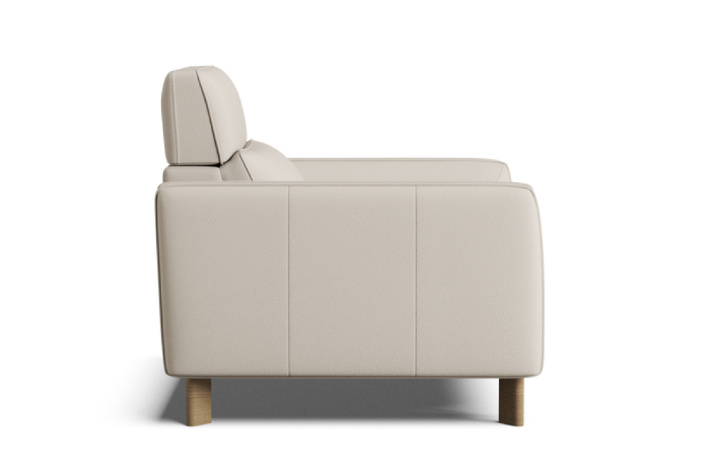 Lesley Leather Recliner Chair