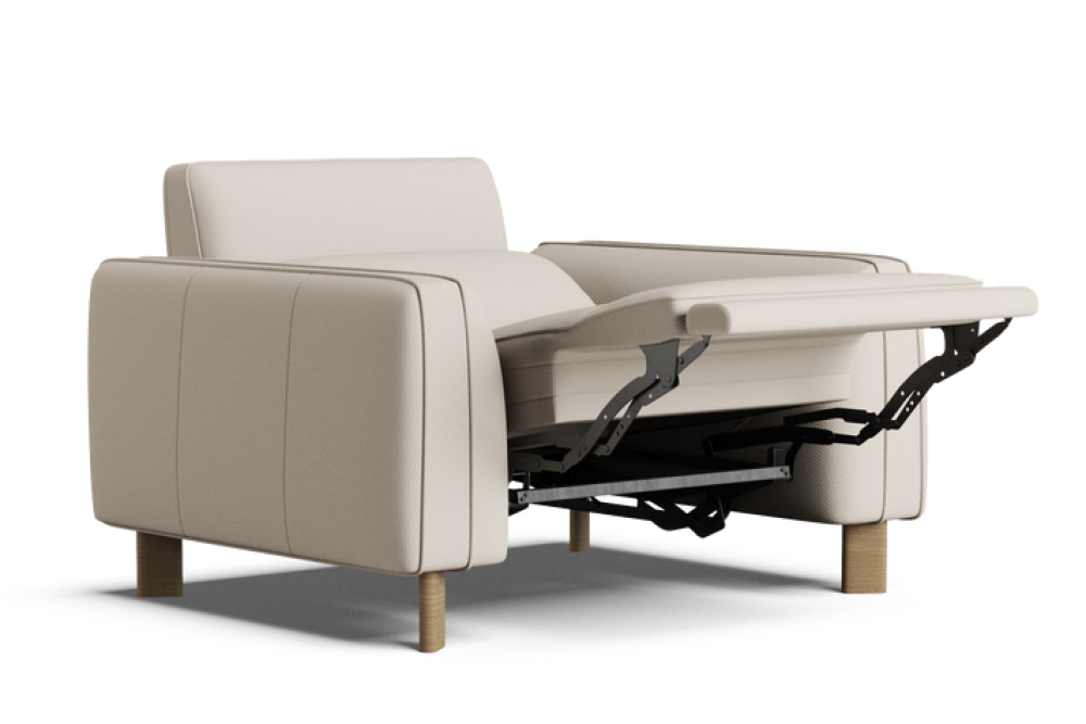 Lesley Leather Recliner Chair