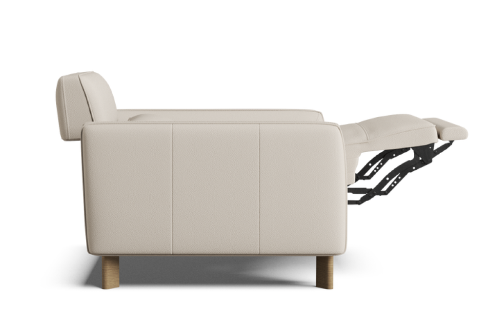 Lesley Leather Recliner Chair