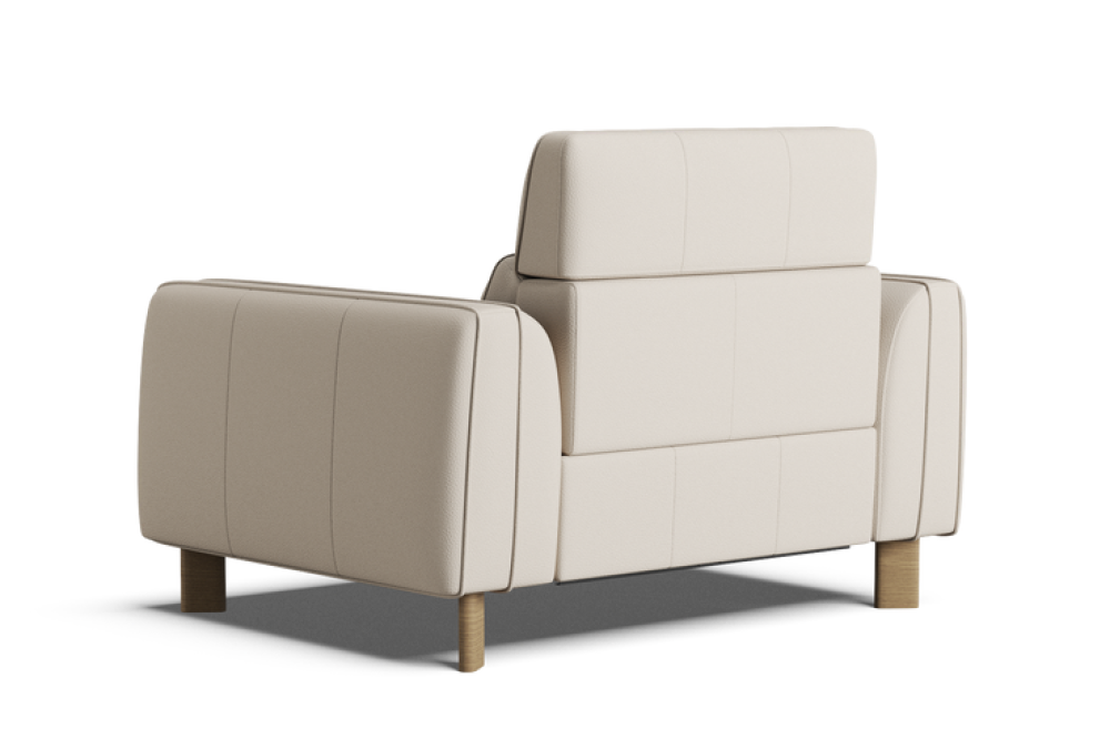 Lesley Leather Recliner Chair