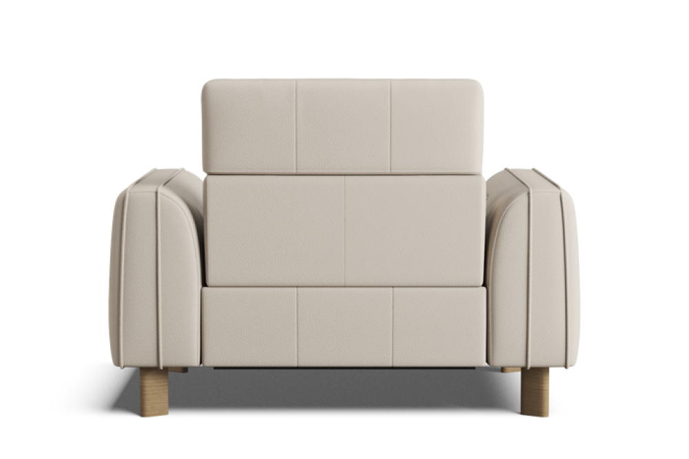 Lesley Leather Recliner Chair