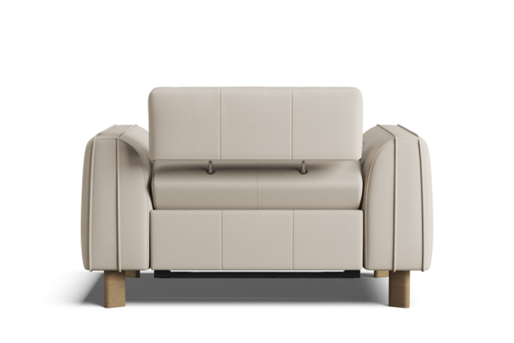 Lesley Leather Recliner Chair
