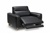 Lesley Leather Recliner Chair