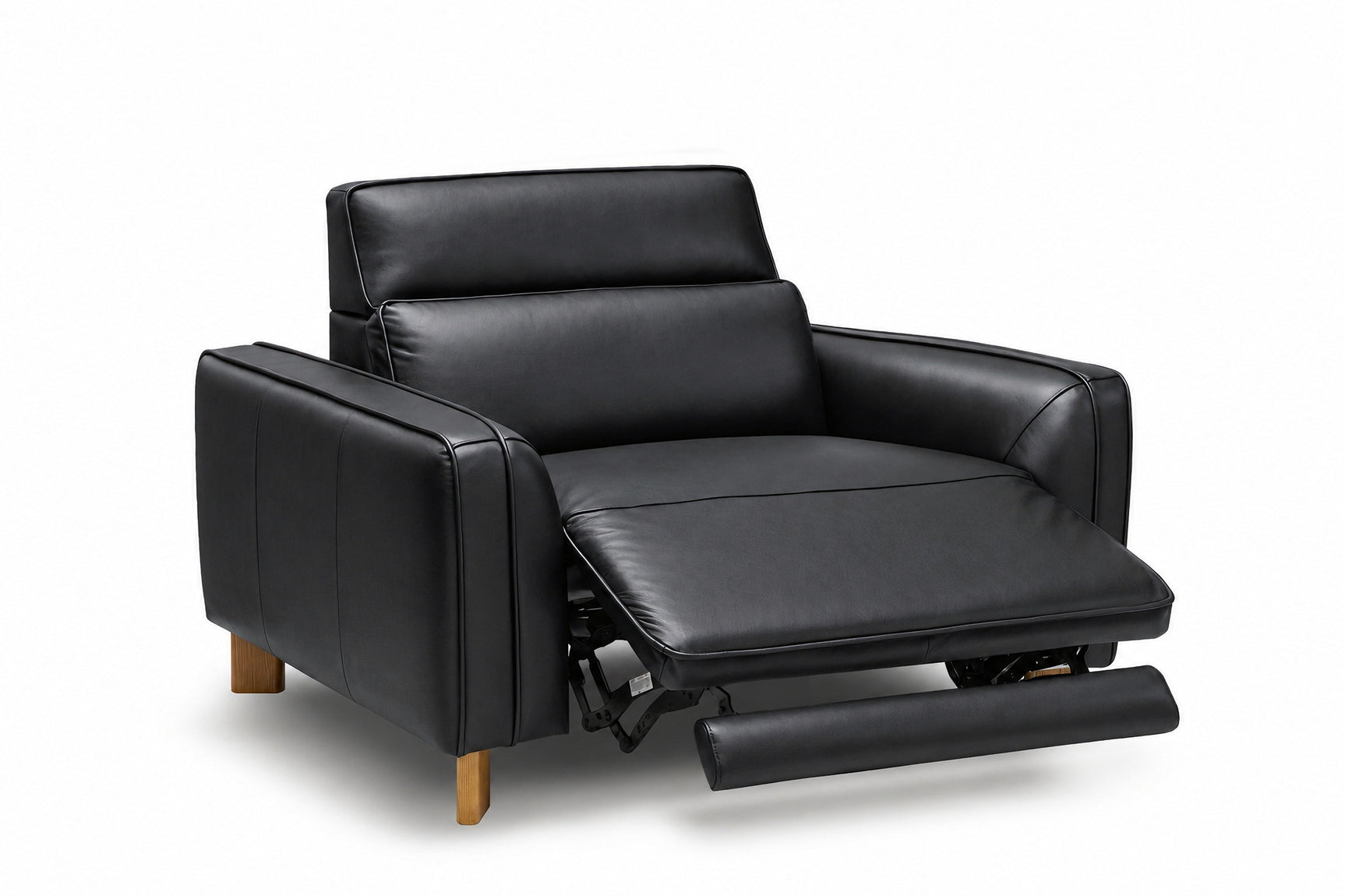 Lesley Leather Recliner Chair