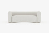 Letizia Boucle Curved Sofa