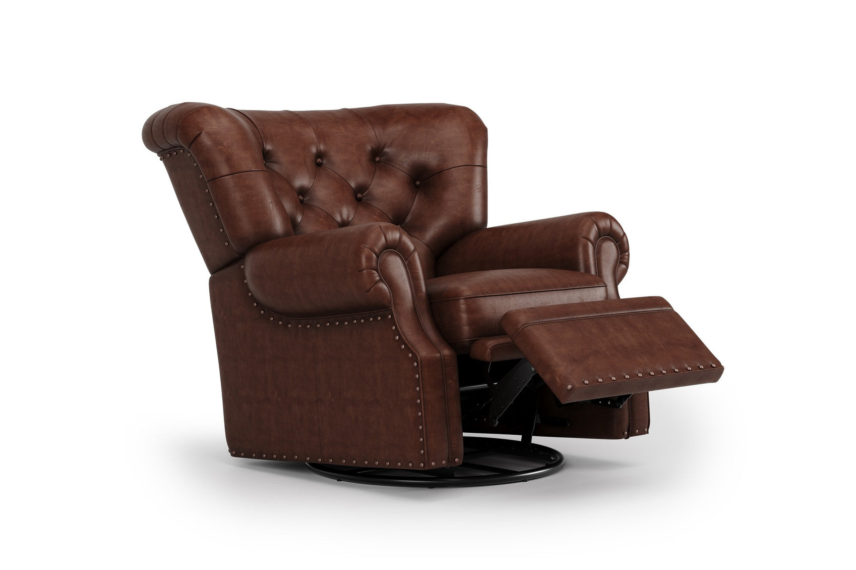 Liam Leather Recliner Seat