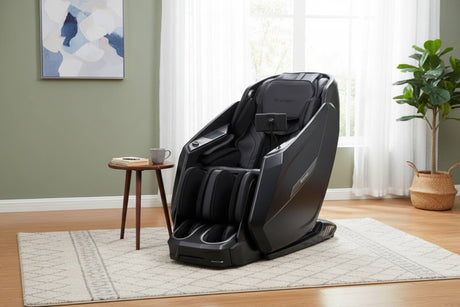 Costway 4D Zero Gravity SL Track Massage Chair with Heater and Airbag Massage