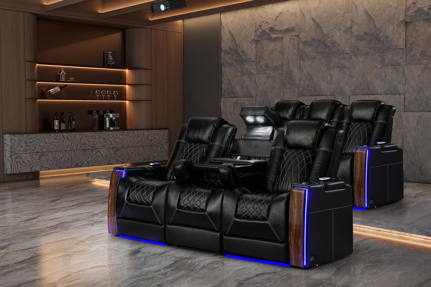 Tuscany Executive Console Heat & Massage 2025