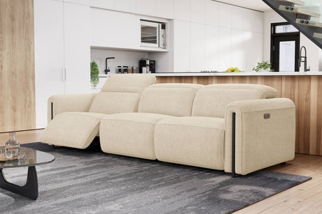Octavia Fabric Dual Reclining Cloud Sofa