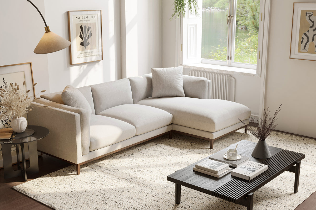 Bergen Sectional Fabric Sofas for Living Rooms and Beyond