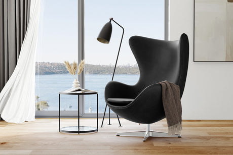 Finola Leather Accent Chair