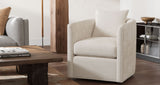 Riley Fabric Swivel Chair