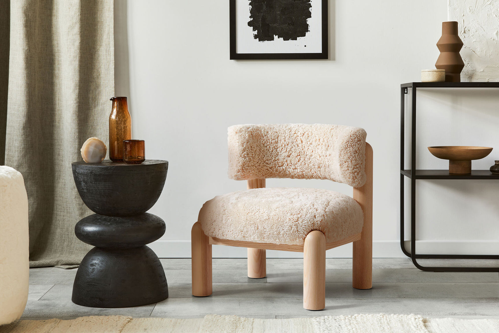 Harper Woven Cane Dining Chair (Set of 2)
