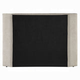 Alsace Luxury Upholstered Bed - Beige