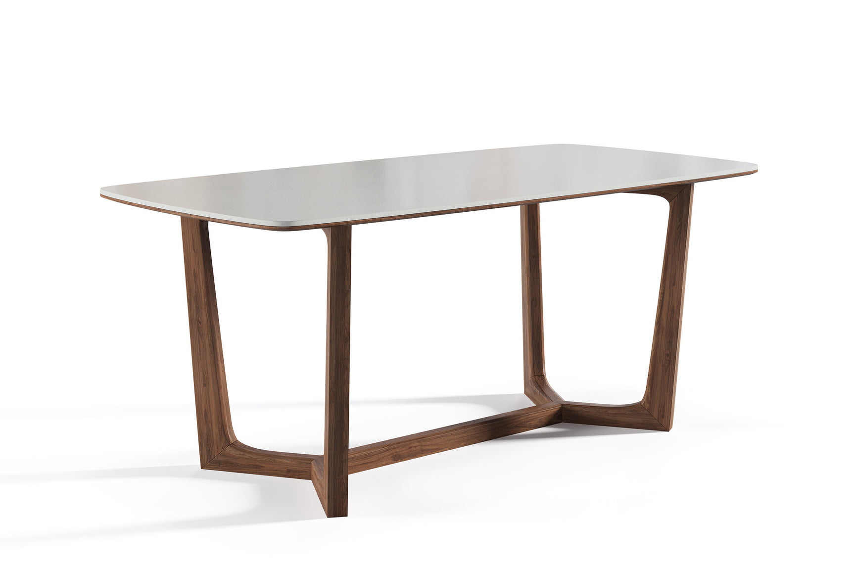 Luca Calcutta Quartz Dining Table