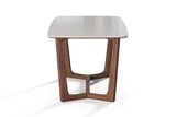 Luca Calcutta Quartz Dining Table