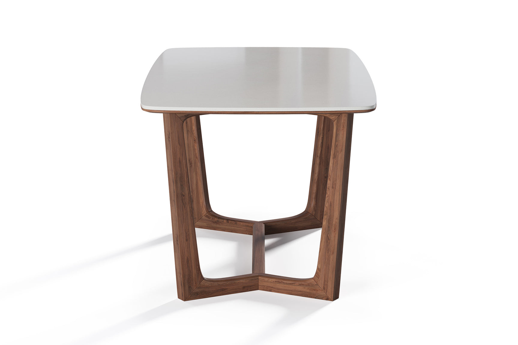 Luca Calcutta Quartz Dining Table