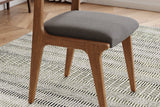 Lucrezia Fabric Dining Chair (Set of 2)