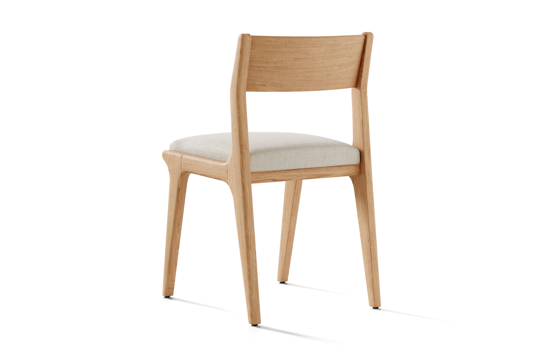 Lucrezia Fabric Dining Chair (Set of 2)