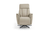 Valencia Lysand Leather Swivel Recliner Chair