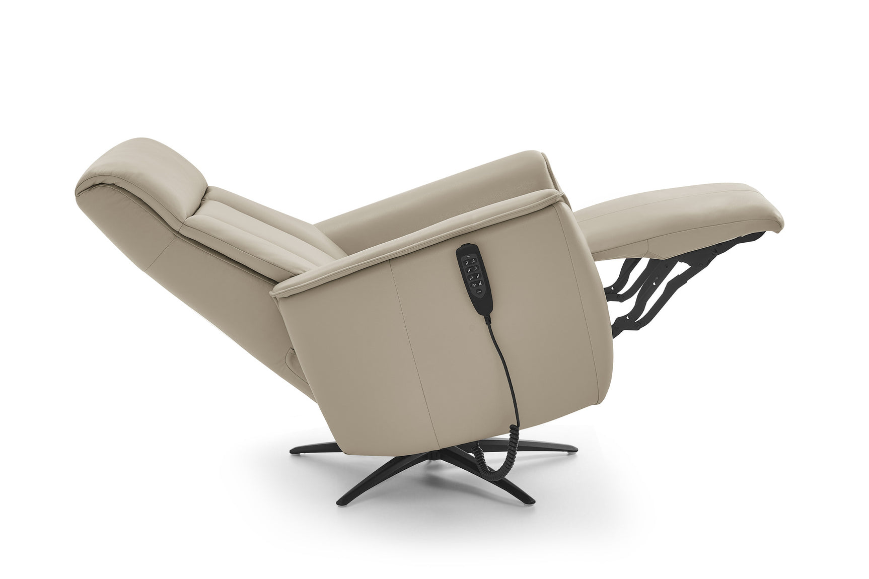 Valencia Lysand Leather Swivel Recliner Chair