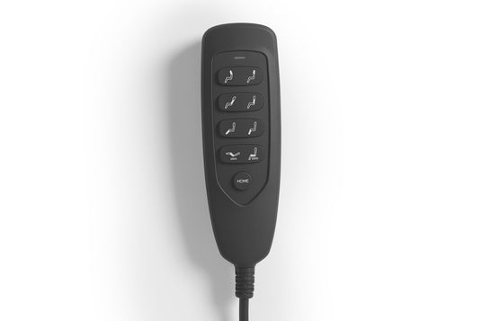 Lysand magnetic controller with USB-A and USB-C charging