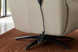 Valencia Lysand Leather Swivel Recliner Chair