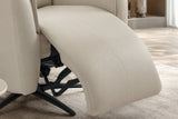 Valencia Lysand Leather Swivel Recliner Chair