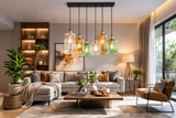 Marco Mid-Century Modern Pendant Lamp 6