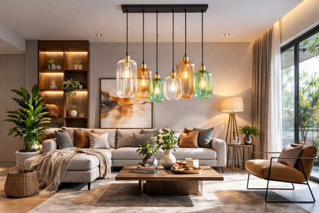 Marco Mid-Century Modern Pendant Lamp 6