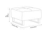 Maria Fabric Sofa Bed