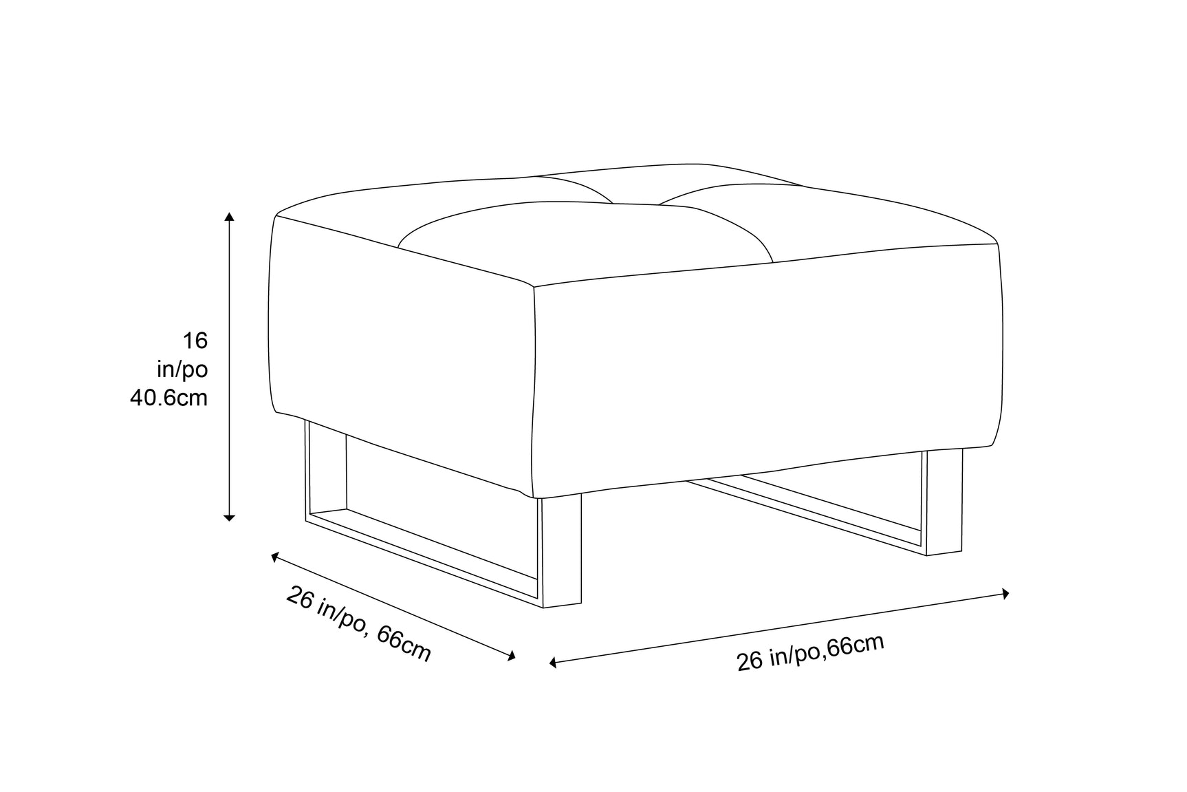 Maria Fabric Sofa Bed