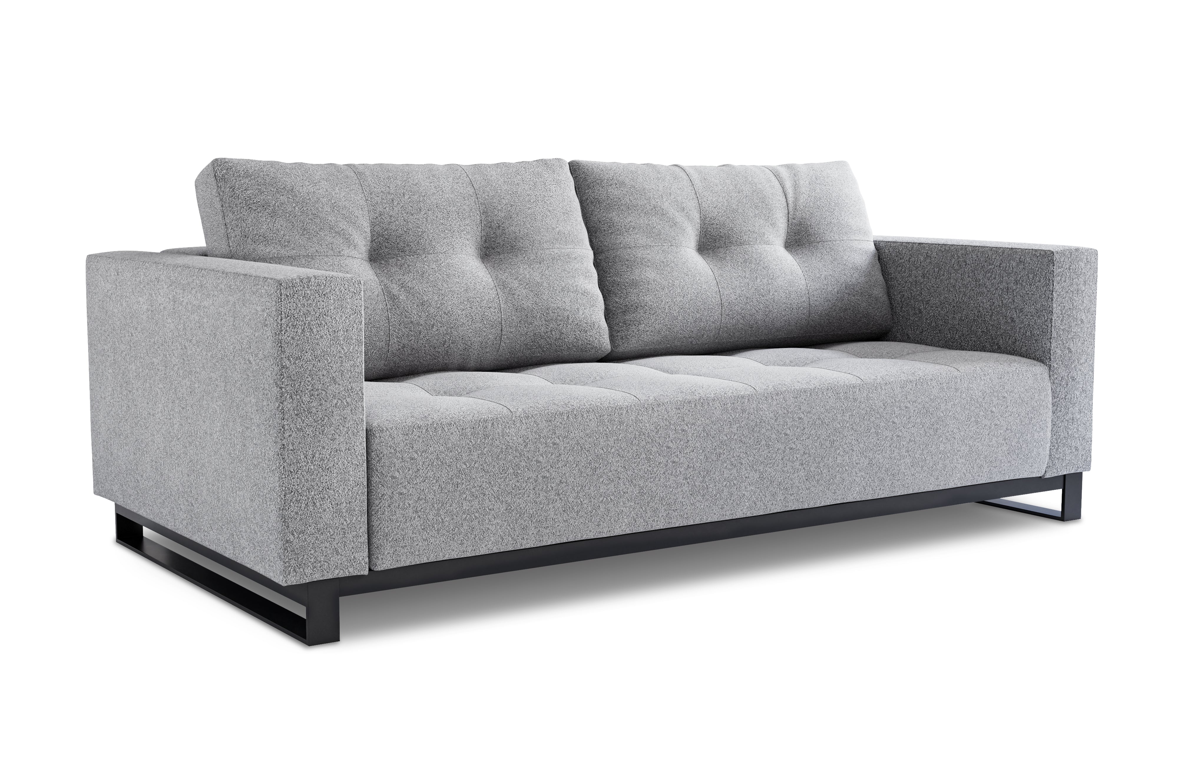 Valencia Maria Fabric Sofa Bed, Grey