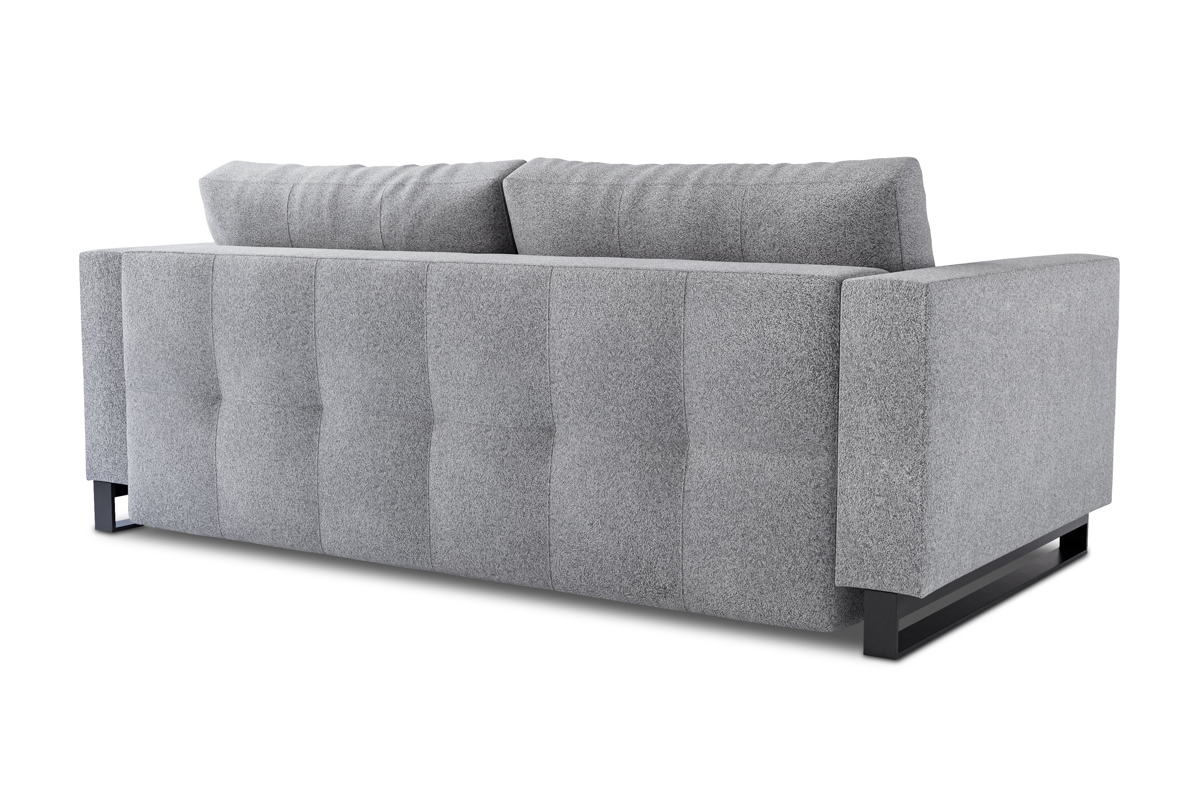 Valencia Maria Fabric Sofa Bed, Grey