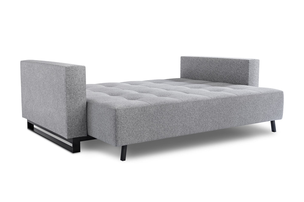 Valencia Maria Fabric Sofa Bed, Grey