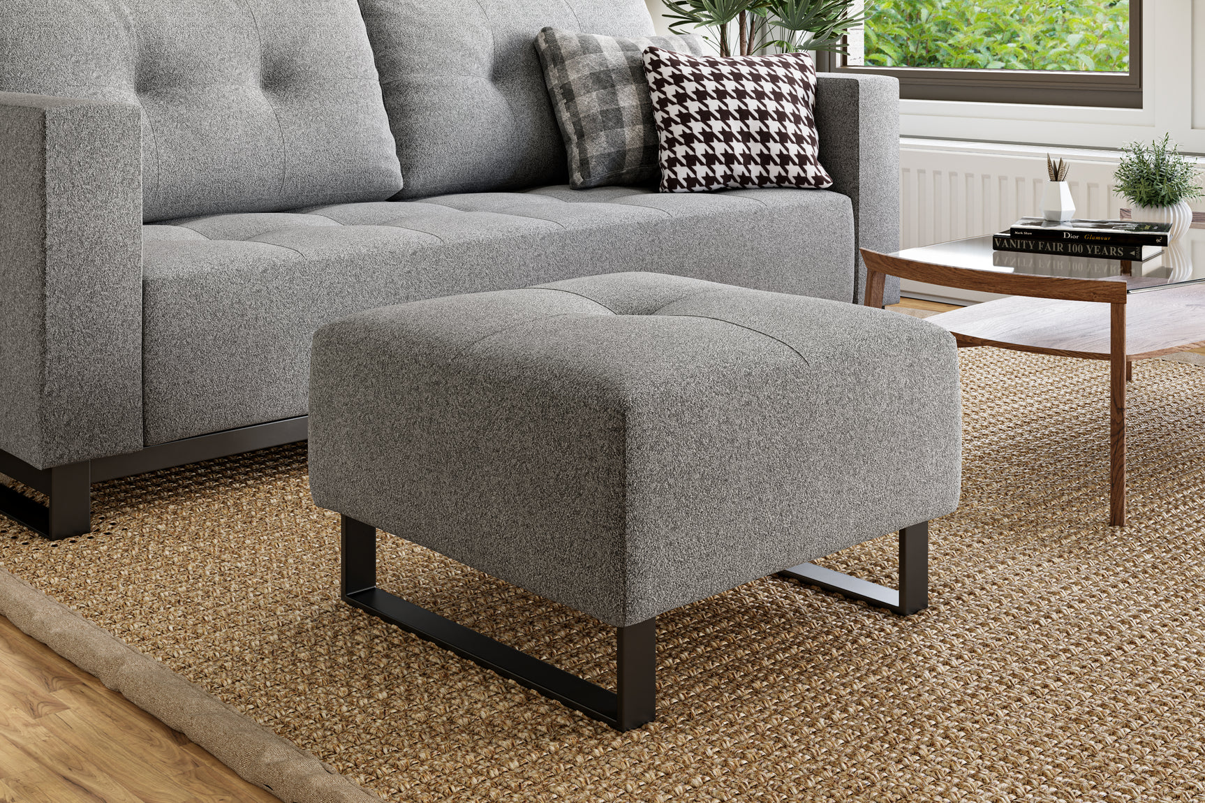 Maria Fabric Sofa Bed