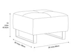Maria Fabric Sofa Bed