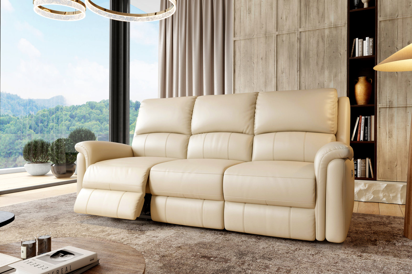 Genuine Leather Living Room Furniture: Ultimate Elegance