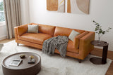 Mary Leather Sofa