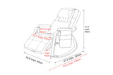Valencia Virelia Wooden Reclining Rocking Massage Chair