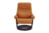Massimo Leather Recliner with Ottoman