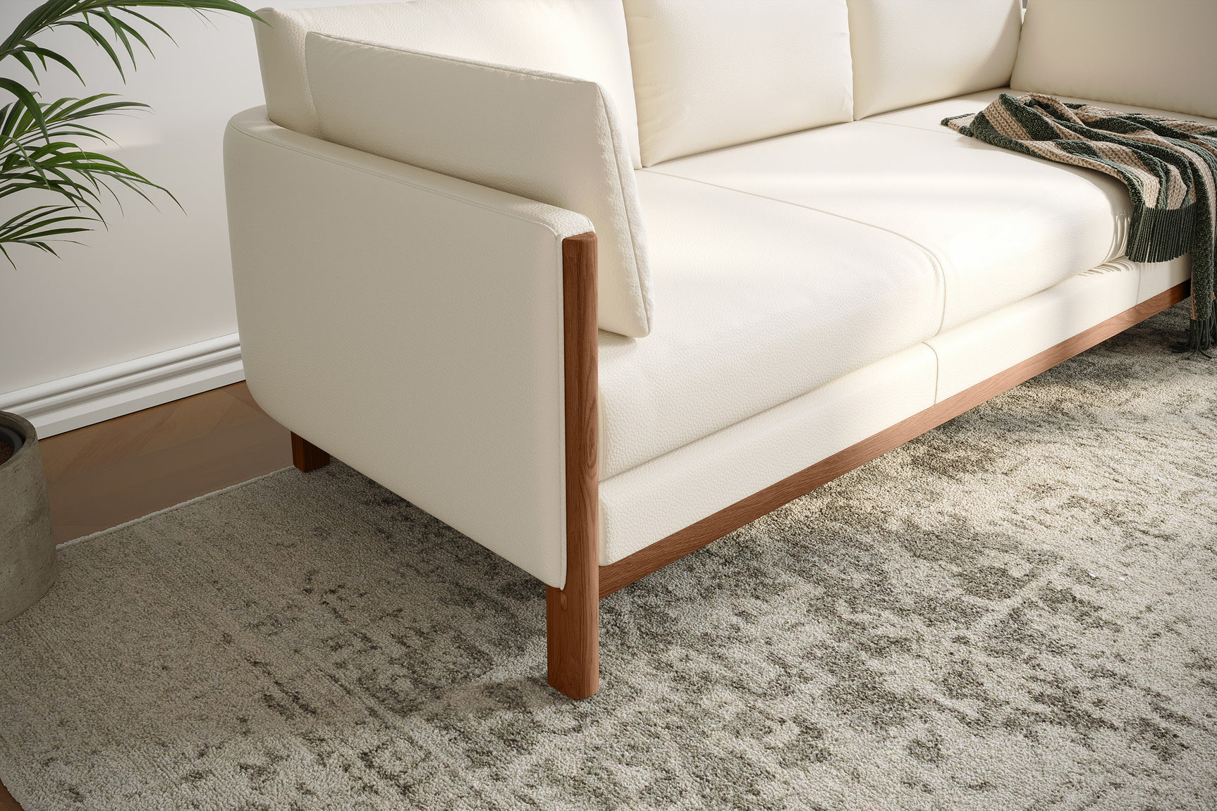 Matera Leather Sofa