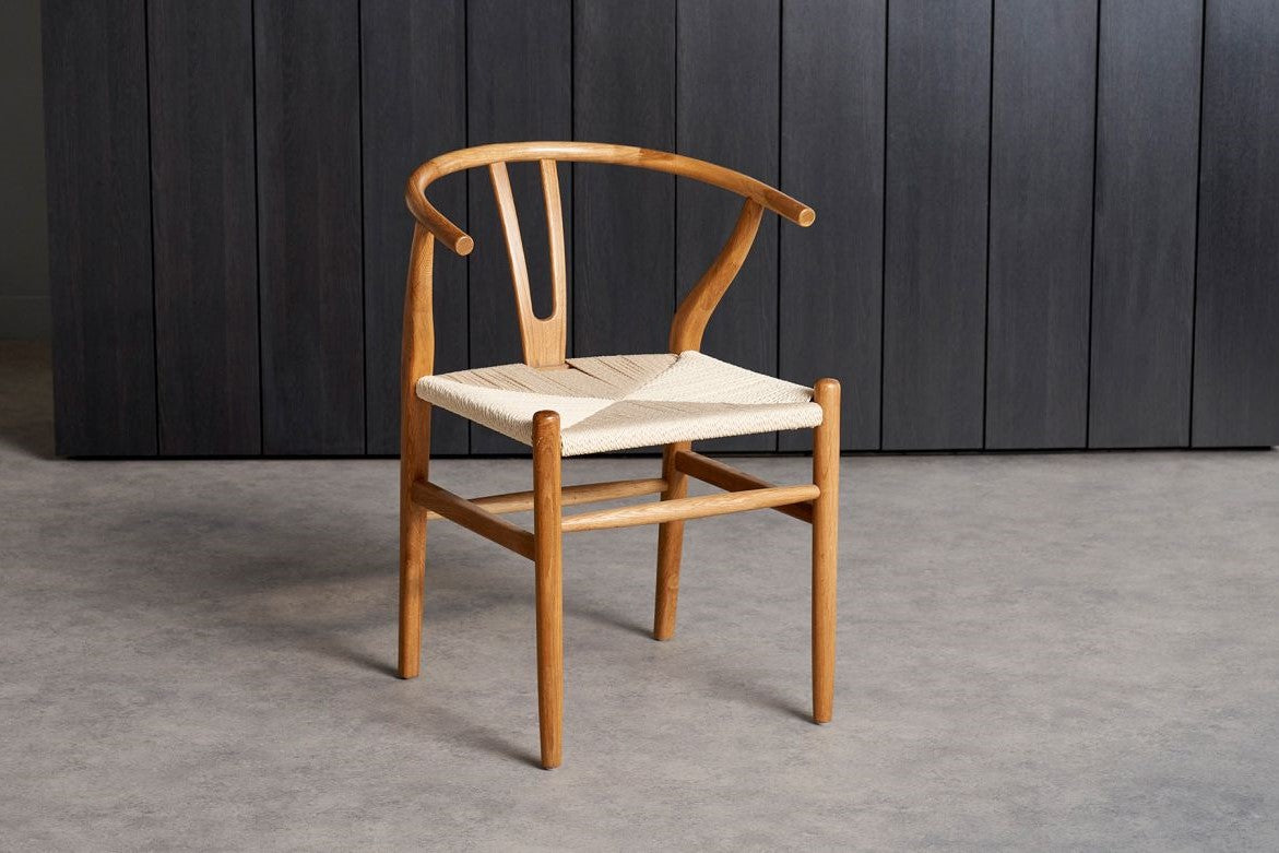 Valencia Ainsley Wood Dining Chair, Natural