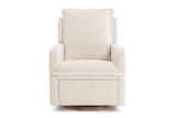 Milo Sheepskin Swivel Recliner Chair