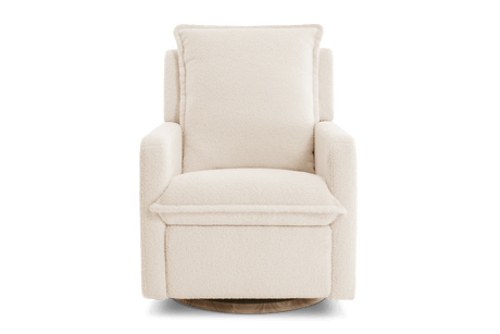 Milo Sheepskin Swivel Recliner Chair