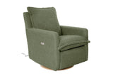 Milo Sheepskin Swivel Recliner Chair