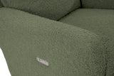 Milo Sheepskin Swivel Recliner Chair