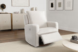 Milo Sheepskin Swivel Recliner Chair