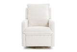 Milo Sheepskin Swivel Recliner Chair